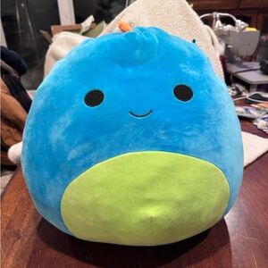 Squishmallows 16” Darex the Dinosaur & 7.5” Dianalee the Chipmunk